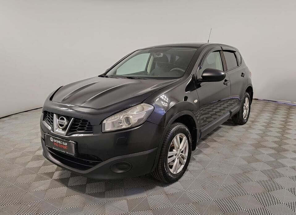 Nissan Qashqai, I Рестайлинг 1.6 CVT (117 л.с.)