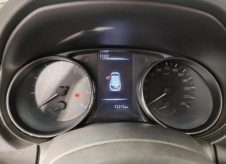 Nissan Qashqai, II Рестайлинг 1.2 MT (115 л.с.)