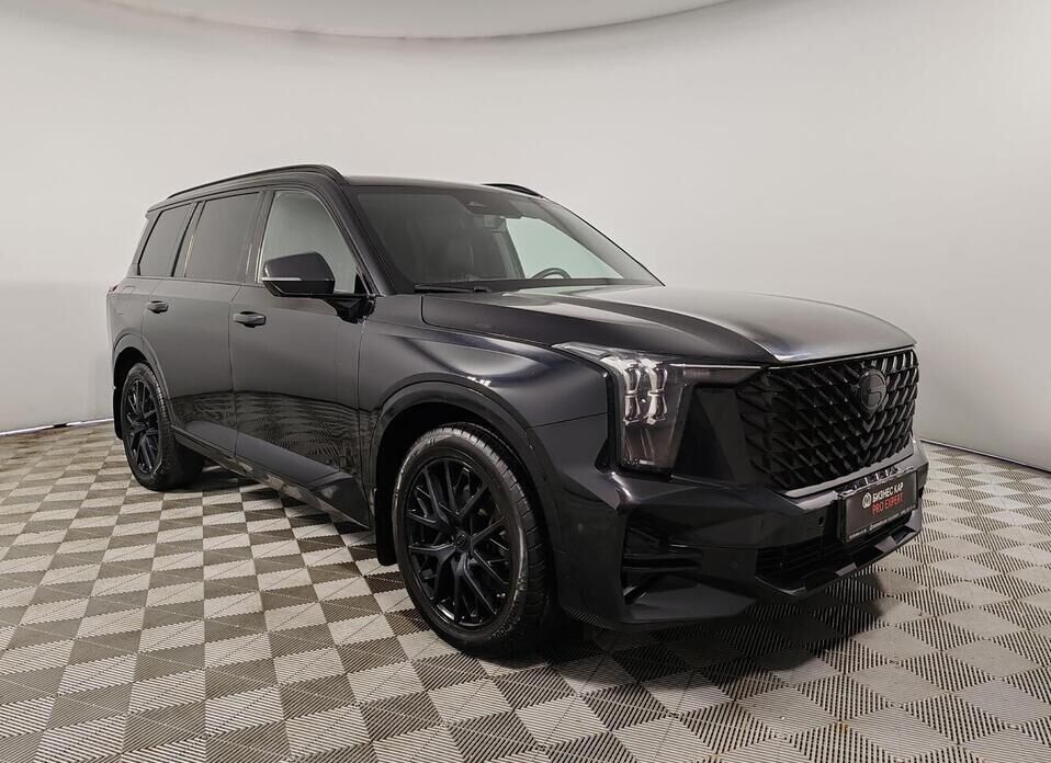GAC GS8, II 2.0 AT (231 л.с.) 4WD