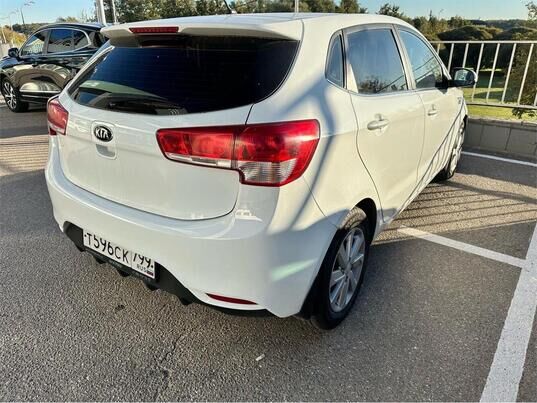 Kia Rio, III Рестайлинг, 2016 г., 180 848 км