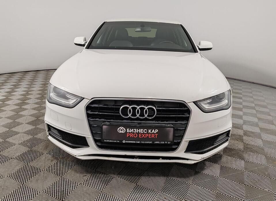 Audi A4, IV (B8) Рестайлинг 2.0 AMT (211 л.с.) 4WD