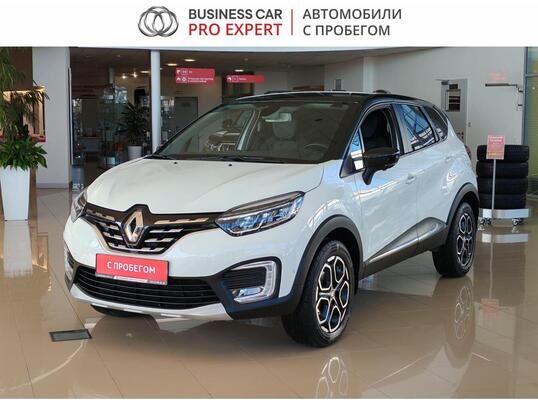 Renault Kaptur, I Рестайлинг, 2021 г., 52 465 км