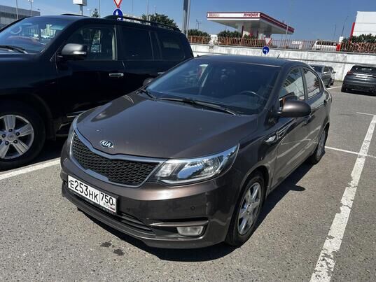 Kia Rio, 2016 г., 73 018 км