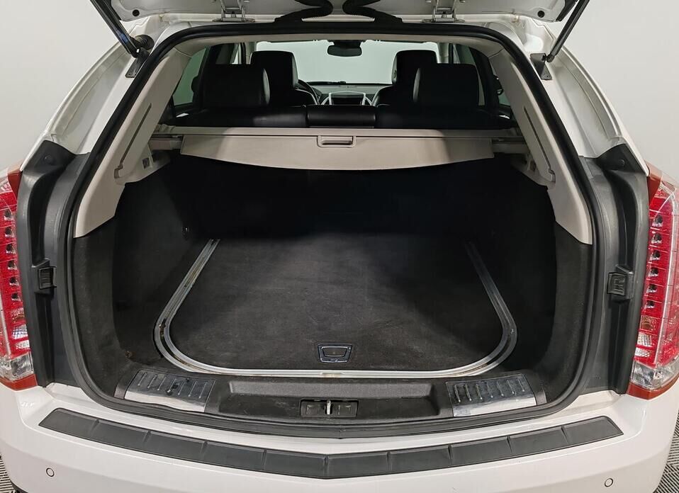 Cadillac SRX, II 3.0 AT (269 л.с.) 4WD