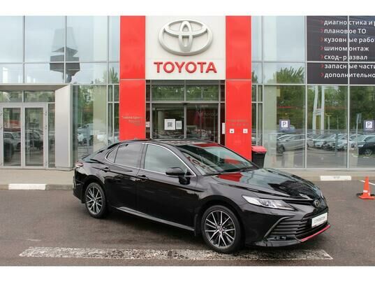 Toyota Camry, 2021 г., 131 141 км