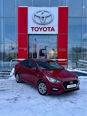 Hyundai Solaris, 2019&nbsp;г., 47&nbsp;151&nbsp;км