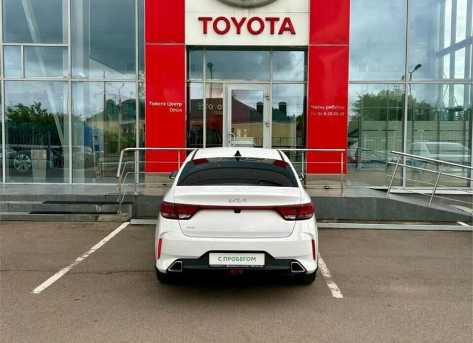 Kia Rio, IV Рестайлинг 1.6 AT (123 л.с.)