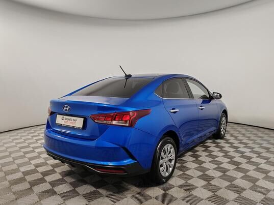 Hyundai Solaris, 2020&nbsp;г., 105&nbsp;179&nbsp;км