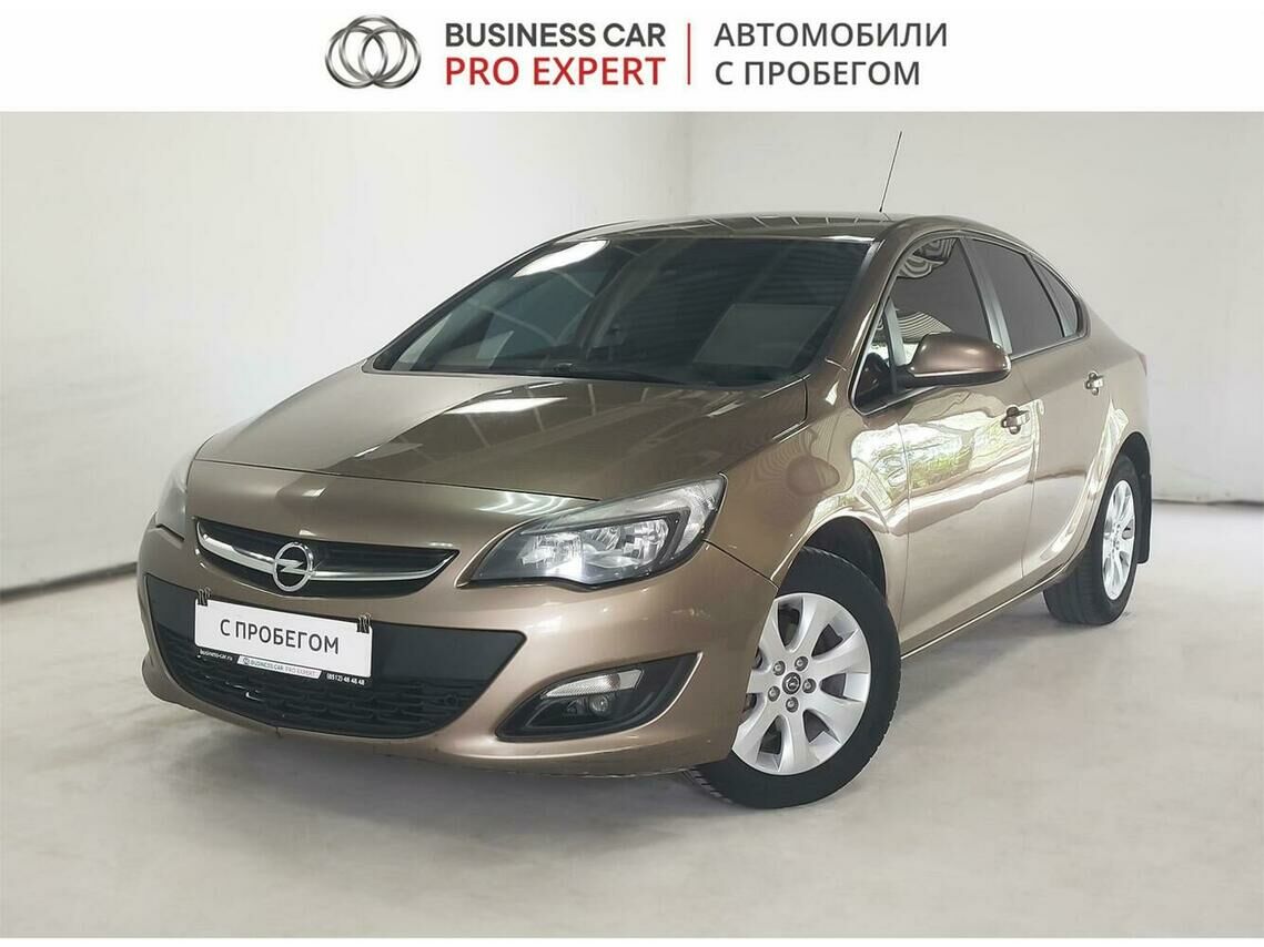Opel Astra, 2014 г., 116 940 км