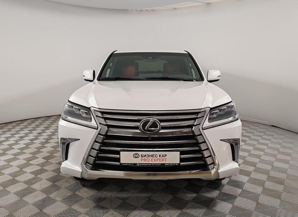 Lexus LX, III Рестайлинг 2 450d 4.5d AT (272 л.с.) 4WD