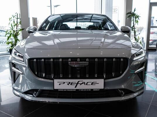 Geely Preface Flagship