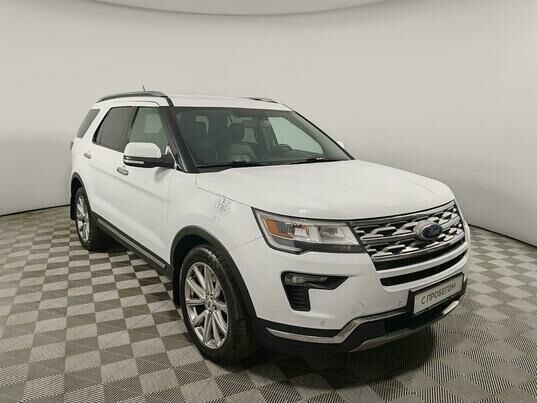 Ford Explorer, 2018 г., 210 591 км