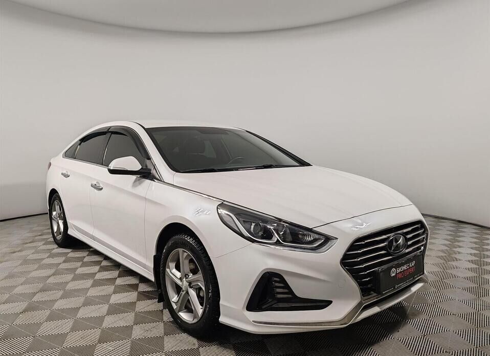 Hyundai Sonata, VII (LF) Рестайлинг 2.0 AT (150 л.с.)