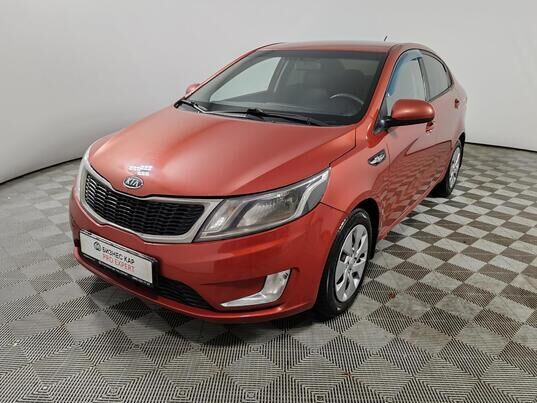 Kia Rio, III, 2012 г., 193 203 км