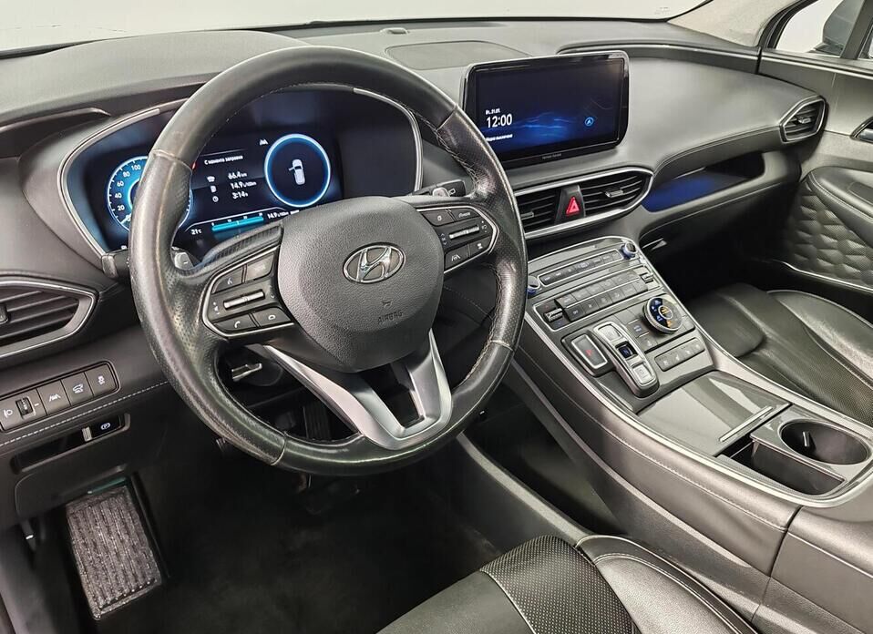 Hyundai Santa Fe, IV Рестайлинг 3.5 AT (249 л.с.) 4WD