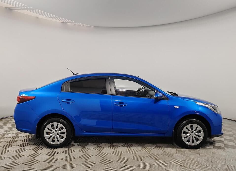 Kia Rio, IV 1.6 MT (123 л.с.)