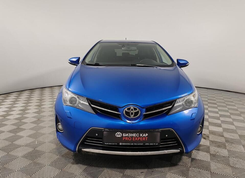 Toyota Auris, II 1.6 CVT (132 л.с.)