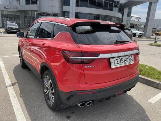Geely Coolray, 2022 г., 60 559 км