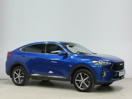 Haval F7x, 2021 г., 87 501 км