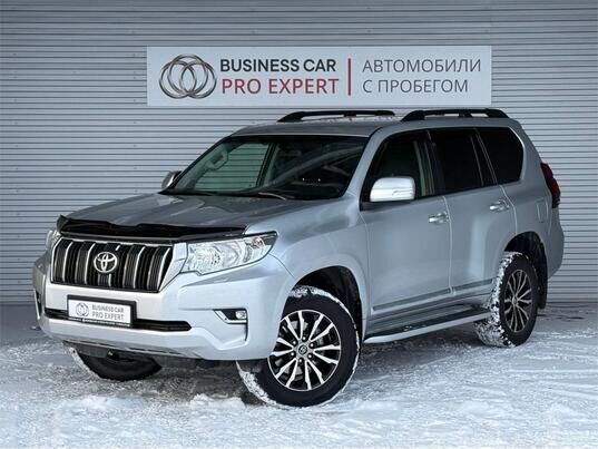 Toyota Land Cruiser Prado, 2017&nbsp;г., 118&nbsp;446&nbsp;км