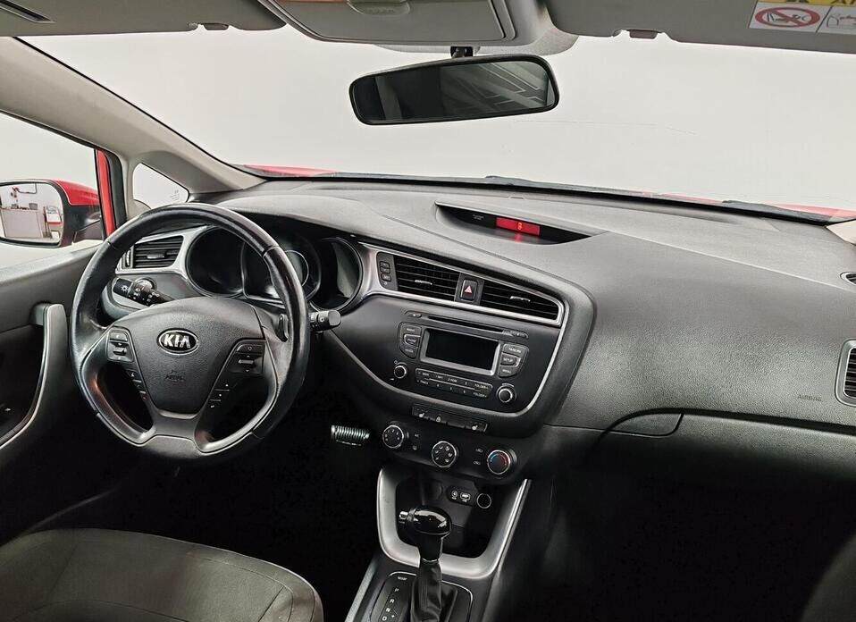 Kia Ceed, II Рестайлинг 1.6 AT (130 л.с.)
