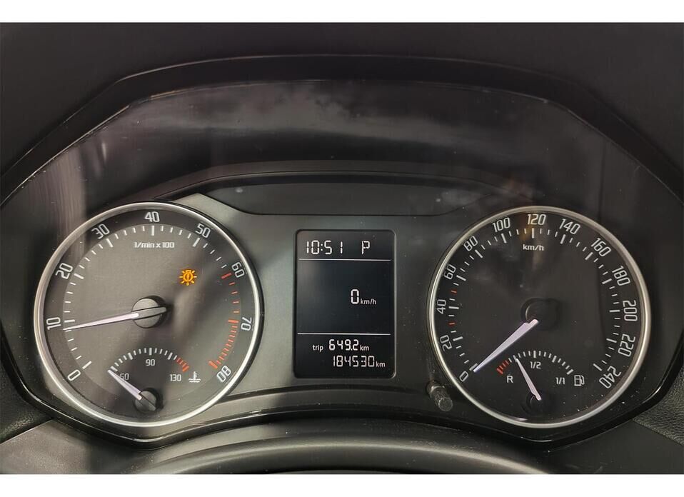 Skoda Octavia DSG7 1.8 AMT (152 л.с.)