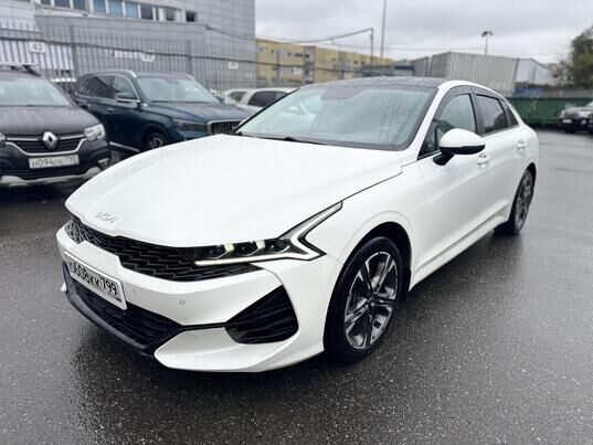 Kia K5, 2022 г., 53 312 км