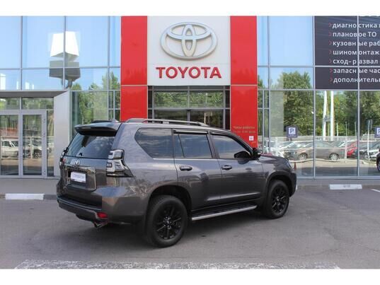 Toyota Land Cruiser Prado, 2021 г., 15 760 км
