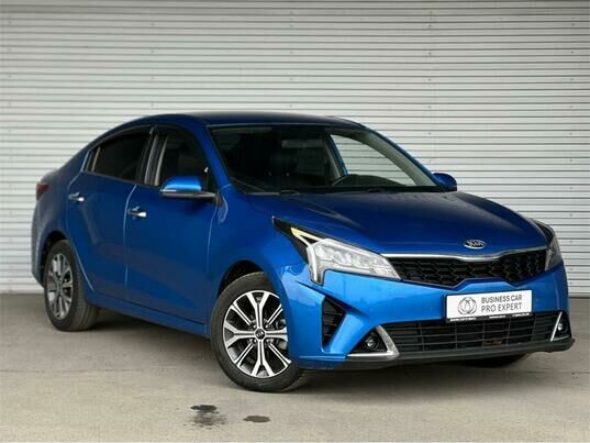 Kia Rio, 2020 г., 71 515 км