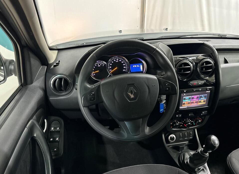 Renault Duster, I Рестайлинг 2.0 MT (143 л.с.) 4WD