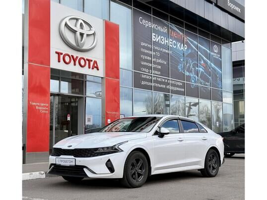 Kia K5, 2021&nbsp;г., 166&nbsp;008&nbsp;км