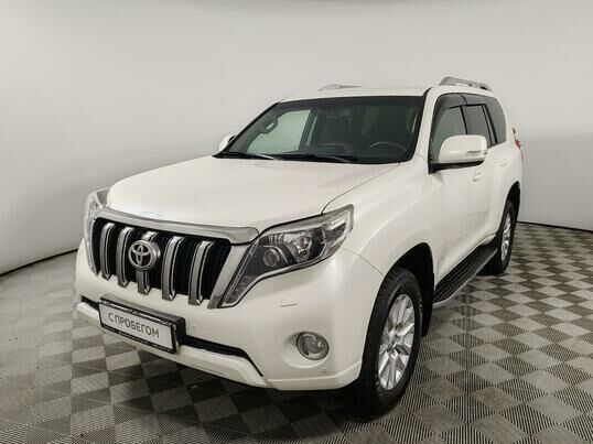 Toyota Land Cruiser Prado, 2014 г., 221 276 км