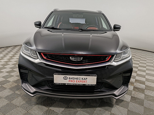 Geely Coolray, 2021 г., 124 889 км