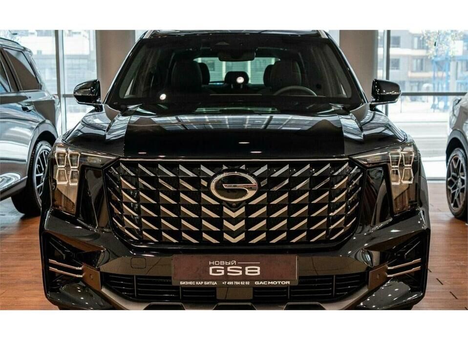 GAC GS8 2.0 AT (231 л.с.) 4WD