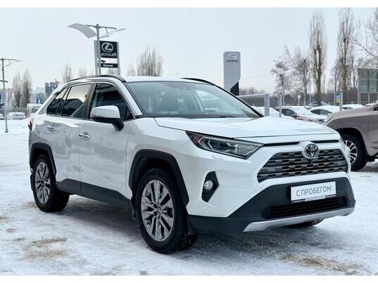 Toyota RAV4, 2022&nbsp;г., 105&nbsp;009&nbsp;км