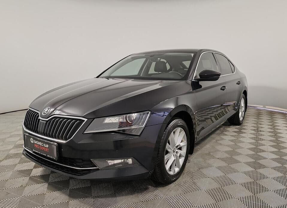 Skoda Superb, III 1.8 AMT (180 л.с.)