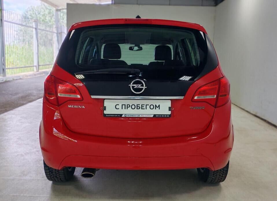 Opel Meriva, B 1.4 MT (140 л.с.)