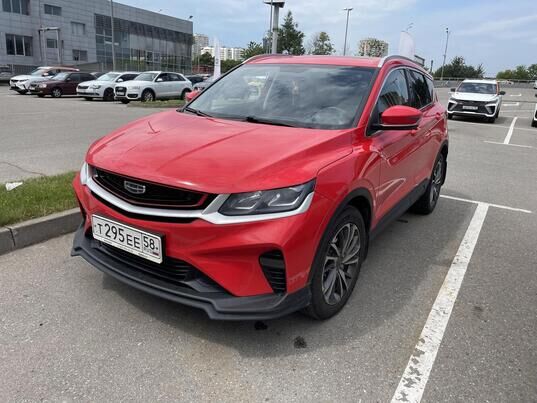 Geely Coolray, 2022 г., 60 559 км