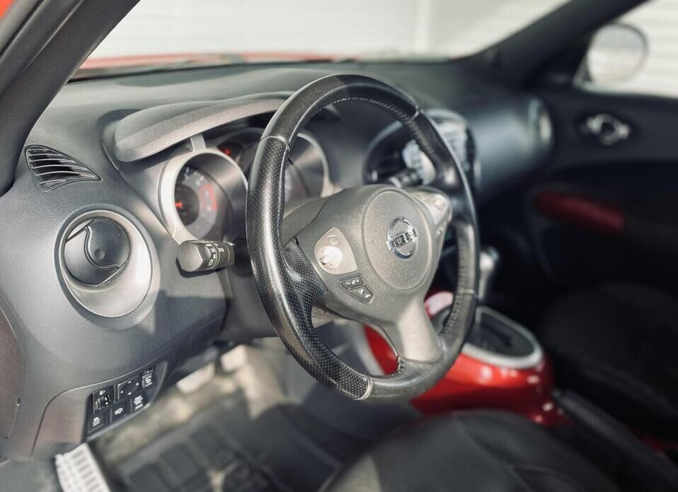 Nissan Juke, I 1.6 CVT (190 л.с.) 4WD