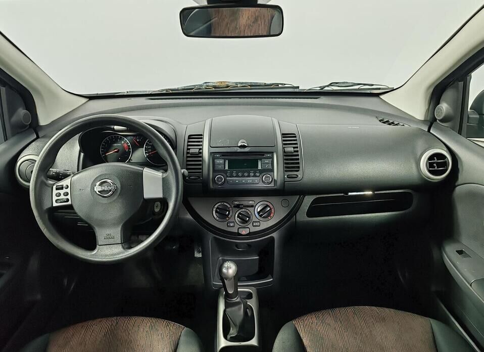 Nissan Note, I Рестайлинг 1.4 MT (88 л.с.)