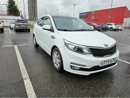 Kia Rio, 2016 г., 97 932 км