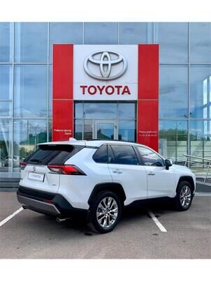 Toyota RAV4, 2019 г., 60 362 км
