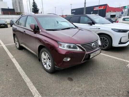 Lexus RX, 2012 г., 147 739 км