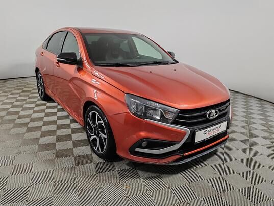 LADA (ВАЗ) Vesta, 2020 г., 134 004 км