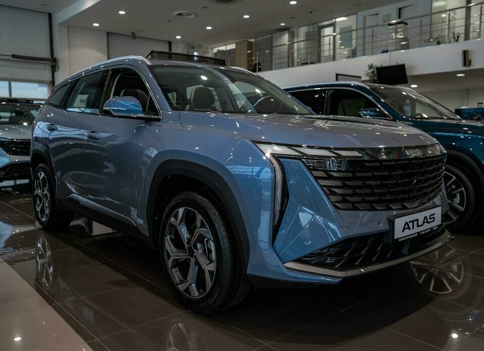 Geely Atlas 2.0 AMT (200 л.с.)