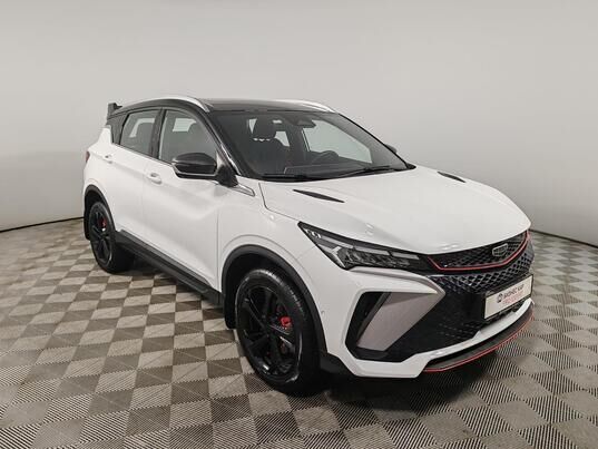 Geely Coolray, 2024&nbsp;г., 389&nbsp;км