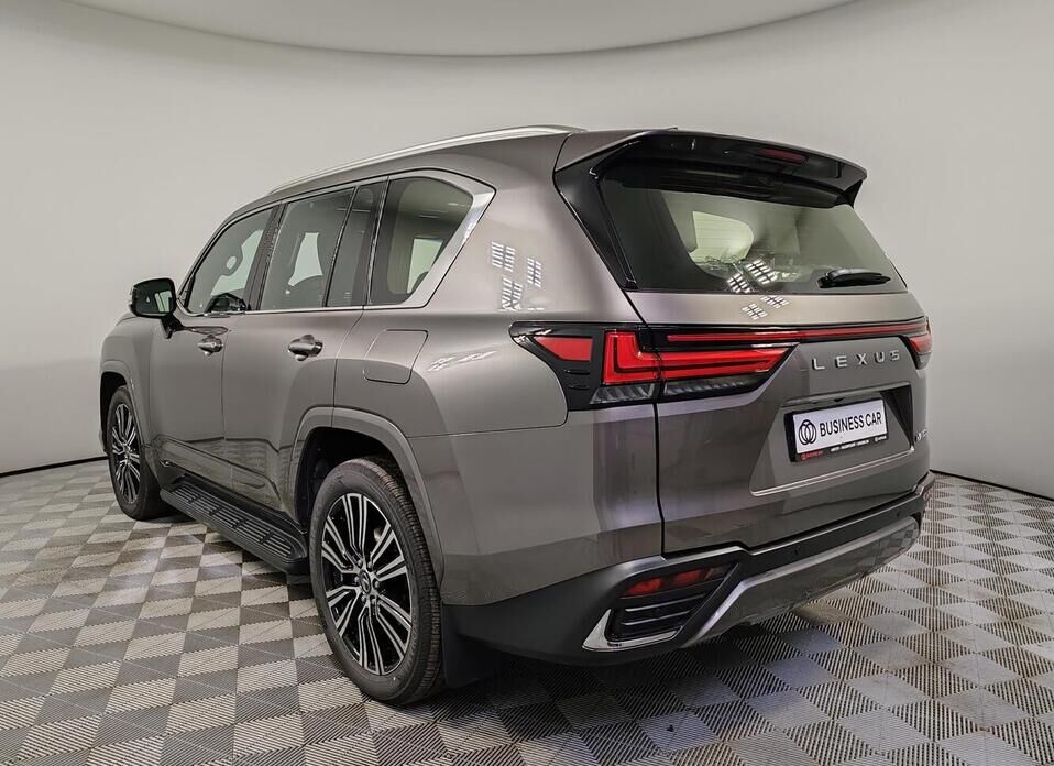 Lexus LX, IV 500d 3.4d AT (299 л.с.) 4WD