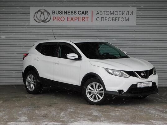 Nissan Qashqai, 2016 г., 195 654 км