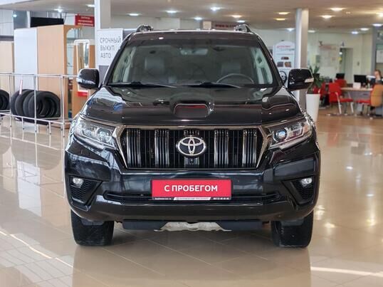Toyota Land Cruiser Prado, 2021&nbsp;г., 101&nbsp;492&nbsp;км