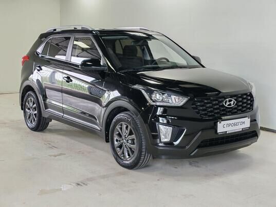 Hyundai Creta, 2021 г., 84 939 км